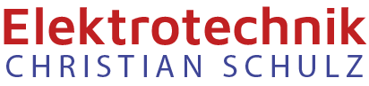 Logo von Elektrotechnik Christian Schulz